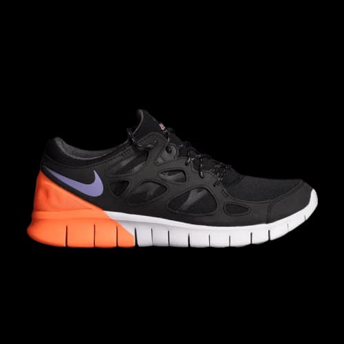 Nike Free Run 2 'Black Atomic Orange'