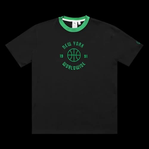 Puma x Rhuigi Graphic Tee 'Puma Black'