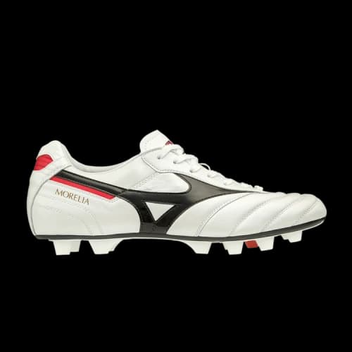 Mizuno Morelia 2 Made in Japan 'Pearl Black Red'