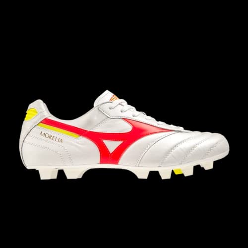 Mizuno Morelia 2 Made in Japan 'White Fiery Coral'
