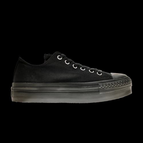 Converse Chuck Taylor All Star Platform Ox 'Black' (Women's)