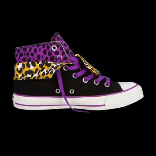 Converse Chuck Taylor All Star Two-Fold Hi 'Animal Print Black'