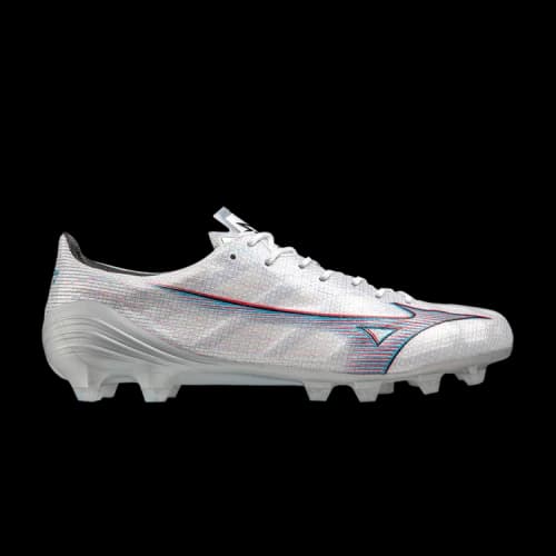 Mizuno Alpha Made in Japan 'White Ignition Red'