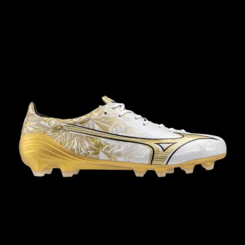 Mizuno Alpha Made in Japan 'White Gold'