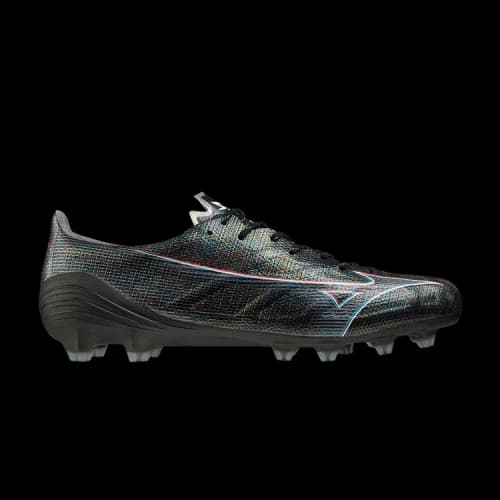 Mizuno Alpha Made in Japan 'Black Ignition Red'
