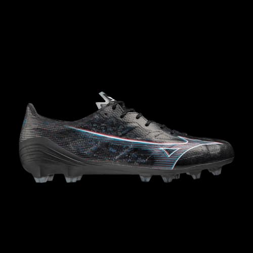 Mizuno Alpha Elite 'Black Ignition Red'