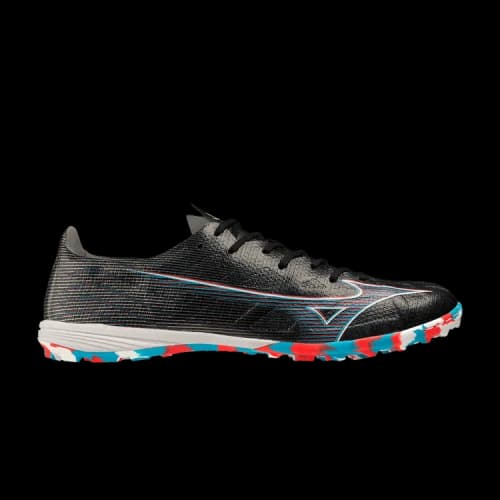 Mizuno Alpha Pro AS 'Black Ignition Red'