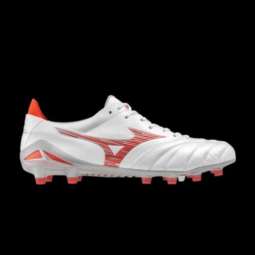 Mizuno Morelia Neo 4 Made in Japan 'White Radiant Red'