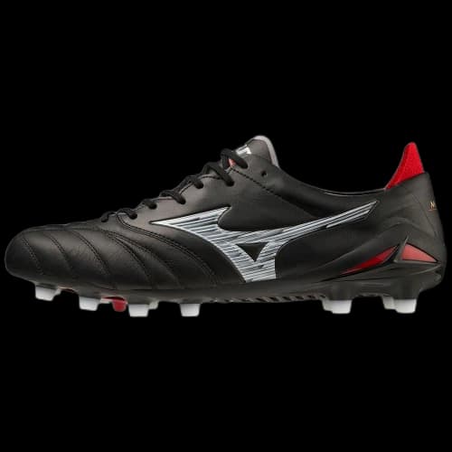 Mizuno Morelia Neo 4 Made in Japan 'Black White Red'