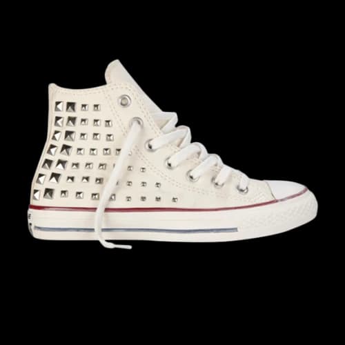 Converse Chuck Taylor All Star Collar Studs Hi Collar Studs 'Egret'