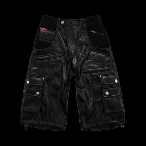 Martine Rose Utility Short 'Black'