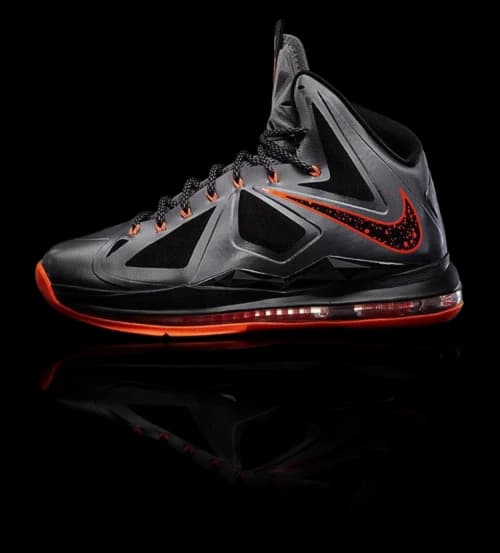 Nike LeBron X Lava