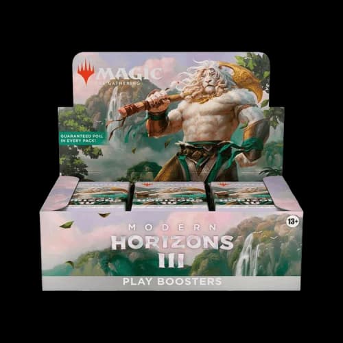 Magic: The Gathering Modern Horizons 3 Play Booster Display