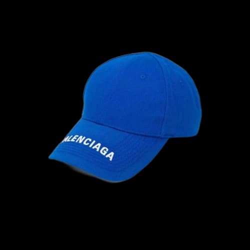 Balenciaga Cap Blue White (2020)