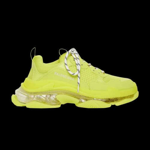 Balenciaga Triple S Sneaker 'Clear Sole - Fluo'