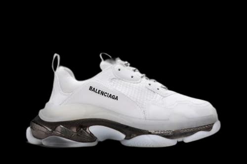 Balenciaga Triple S Sneaker 'Clear Sole - White Black'