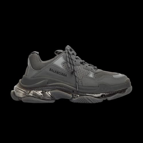 Balenciaga Triple S Sneaker 'Clear Sole - Dark Grey'