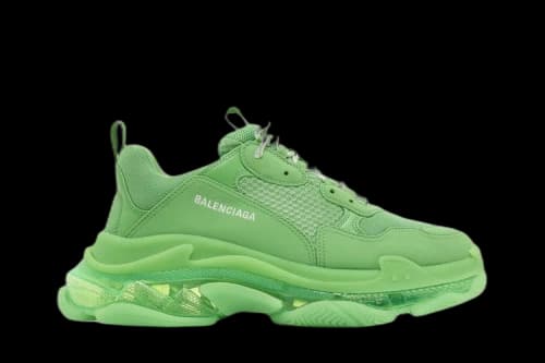 Balenciaga Triple S Sneaker 'Clear Sole - Green'
