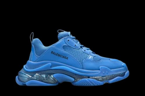 Balenciaga Triple S Sneaker 'Clear Sole - Deep Blue'