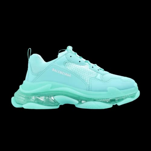 Balenciaga Triple S Sneaker 'Clear Sole - Mint'