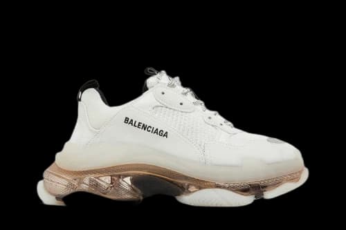Balenciaga Triple S Sneaker 'Clear Sole - White Grey'