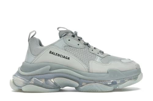 Balenciaga Triple S Clear Sole Grey