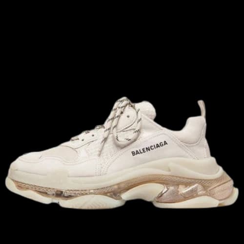 Balenciaga Triple S Sneaker 'Clear Sole - Off White'
