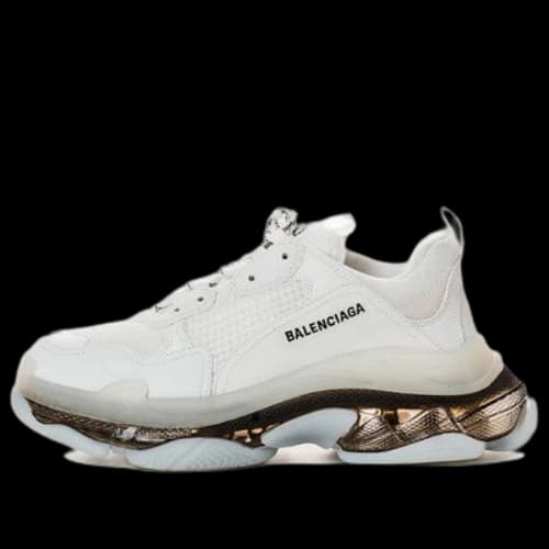 Balenciaga Triple S Sneaker 'Clear Sole - White Black'