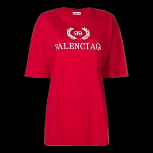 Balenciaga BB Alphabet Red