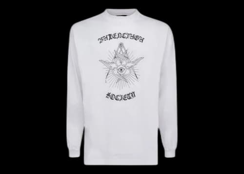 Balenciaga Free Your Mind Longsleeve T-Shirt White/Black/Red
