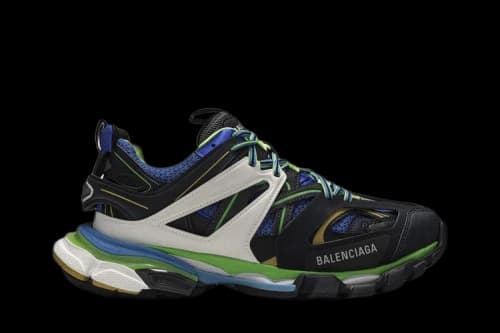 Balenciaga Track Sneaker 'Black Blue'