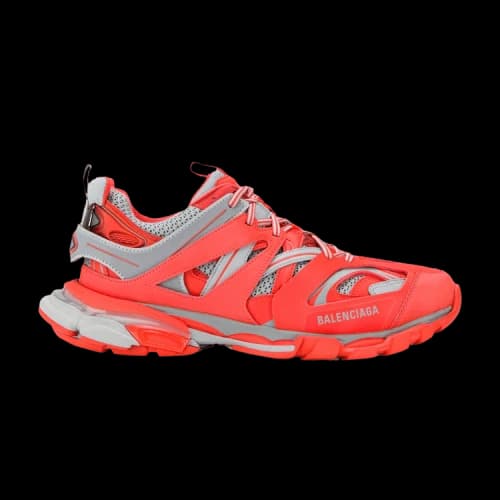 Balenciaga Track Trainer 'Orange Slate Grey'
