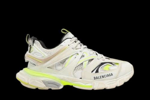 Balenciaga Track Sneaker 'White Fluo Yellow'