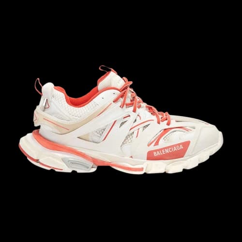 Balenciaga Track Sneaker 'White Red'