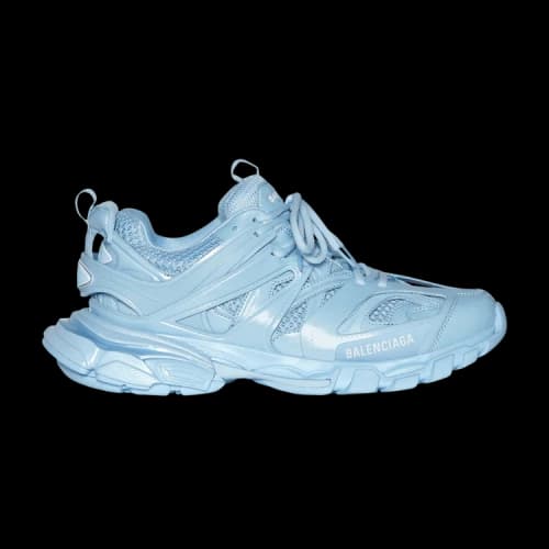 Balenciaga Track Sneaker 'Metallic Light Blue'