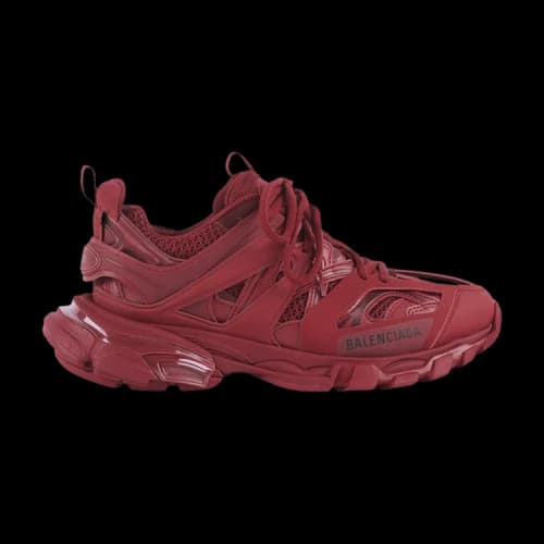 Balenciaga Track Trainer 'Burgundy'