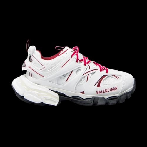 Balenciaga Track Sneaker 'White Burgundy'