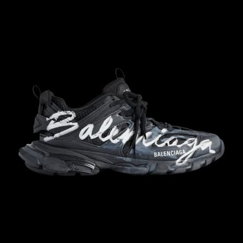 Balenciaga Track Sneaker 'Signature - Black White'