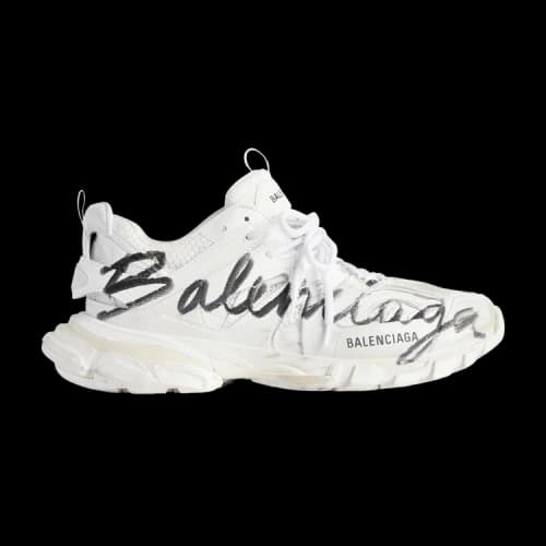 Balenciaga Track Sneaker 'Signature - White'