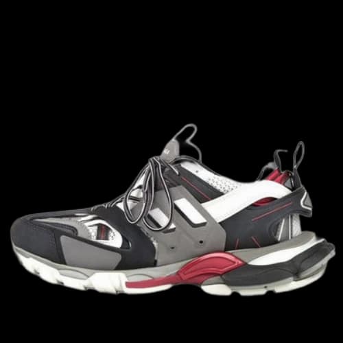 Balenciaga Track Trainer 'White Grey Red'