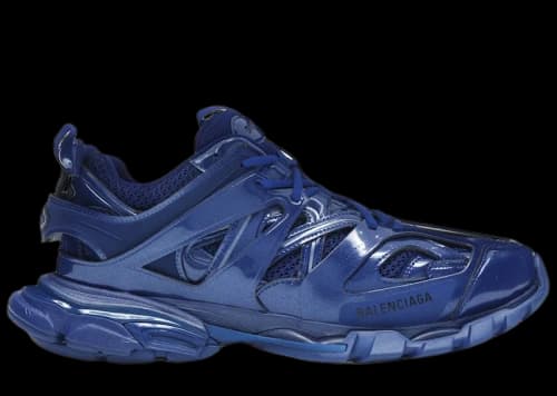 Balenciaga Track Metallic Indigo