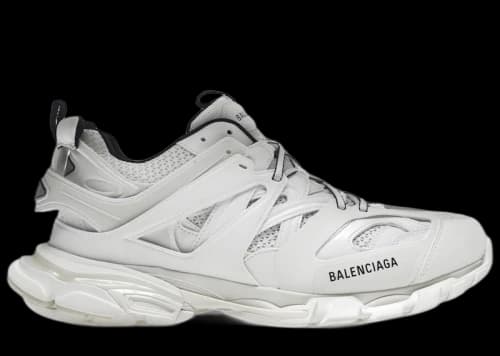 Balenciaga Track White Black