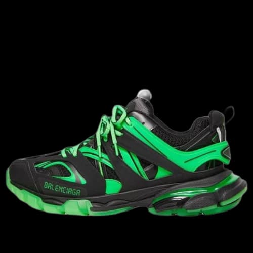 Balenciaga Track 1.0 'Green Black'