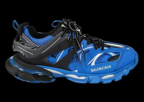 Balenciaga Track Black Blue
