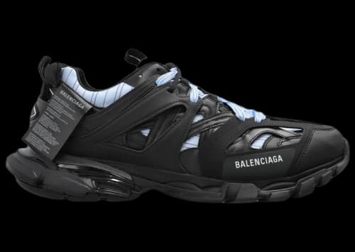 Balenciaga Track Shirt Sneaker Black White