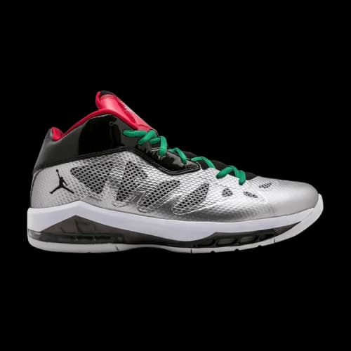 Jordan Melo M8 Advance 'Metallic Silver Black'