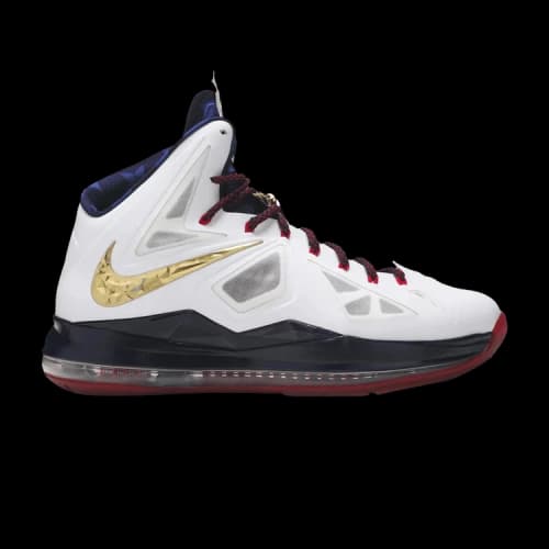 Nike LeBron 10+ Sport Pack 'Gold Medal' Sample