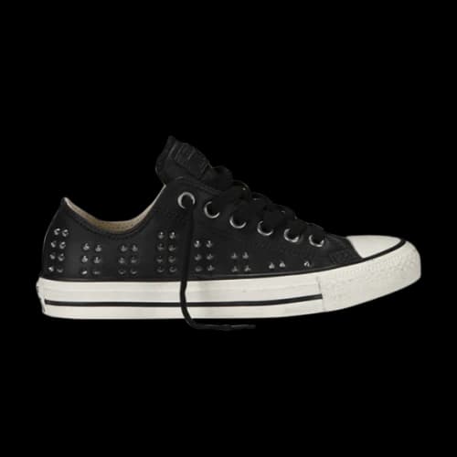 Converse Chuck Taylor All Star Leather Studs Ox 'Black Silver'