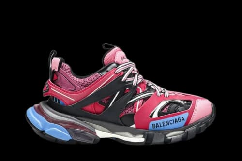 Balenciaga Track Trainer 'Pink Blue' (Women's)