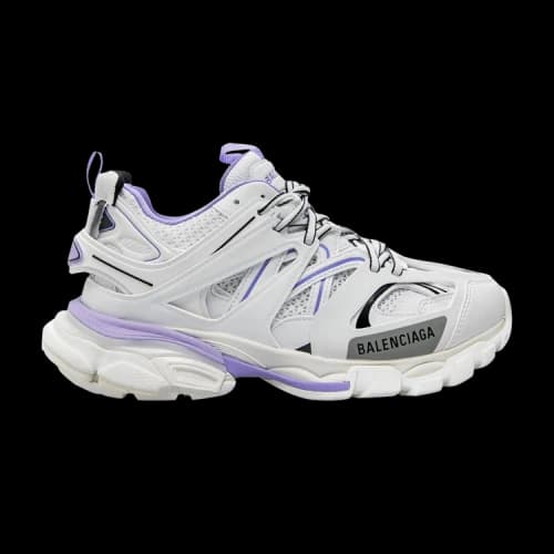 Balenciaga Track Sneaker 'White Lilac' (Women's)
